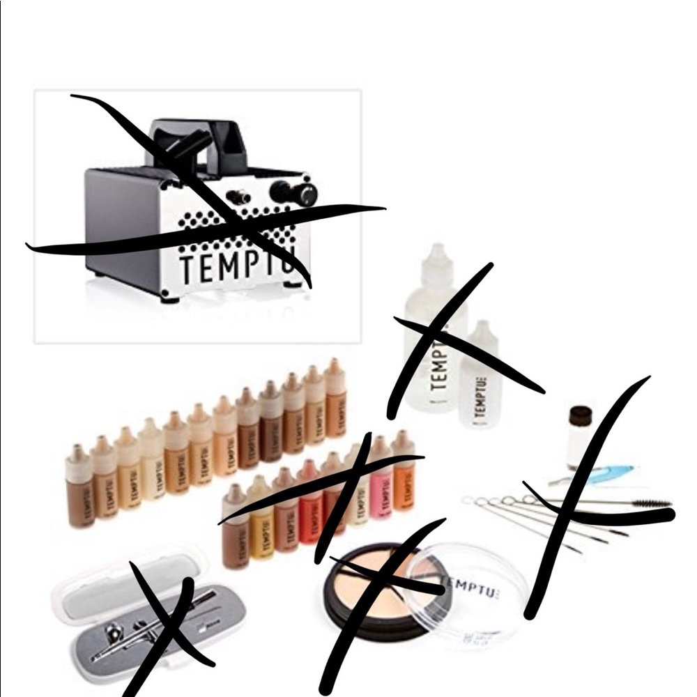 Temptu Pro S/B Airbrush intro 1 Kit